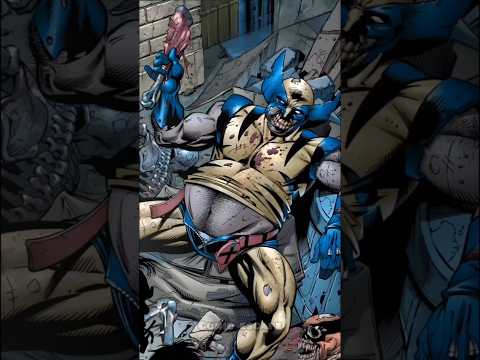 The Hilarious Fate of Zombie Wolverine 😂