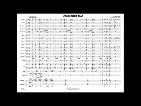 Cold Duck Time by Eddie Harris/arr. Mark Taylor
