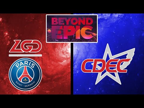 PSG.LGD vs CDEC (Bo3) | BEYOND EPIC: China