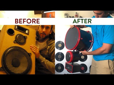INDTB: Drum into a Speaker