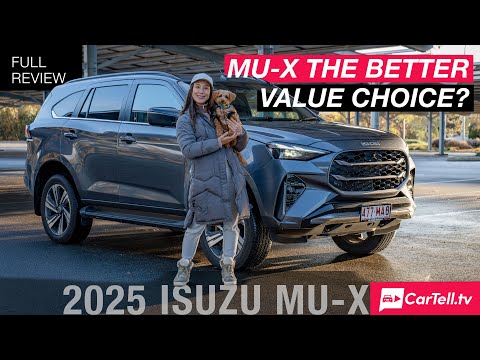 2025 Isuzu MU-X Review Updated LS-T under 70K in Australia