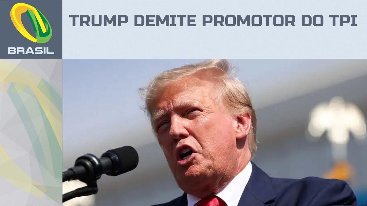 Promotor do Tribunal Penal Internacional é demitido por Trump