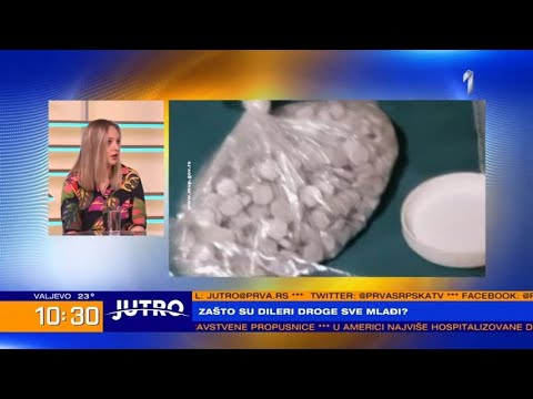 JUTRO - Zašto su dileri droge sve mlađi | PRVA