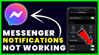 Fix Facebook Messenger Notification Not Working (FIXED)
