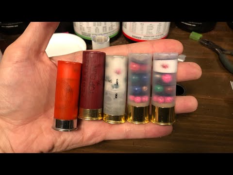 12 Gauge 2 3/4” Magnum Buckshot Loads