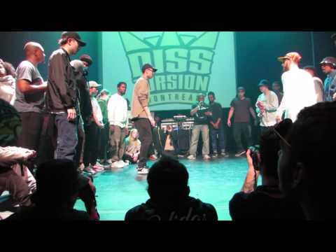 Kiff Your Style 2017 Hip Hop Prelim - Dabba Ranks vs Tonbee