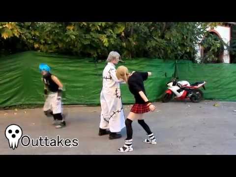 Soul Eater Live action: Stein's training + Outtakes