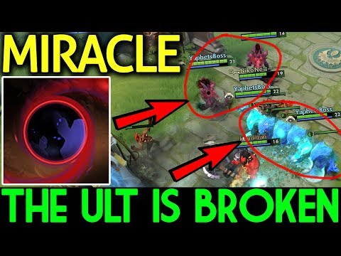 THE ULT IS BROKEN | ARMY ILLUSION CREATED | Morphling by Miracle- Dota 2 7.07