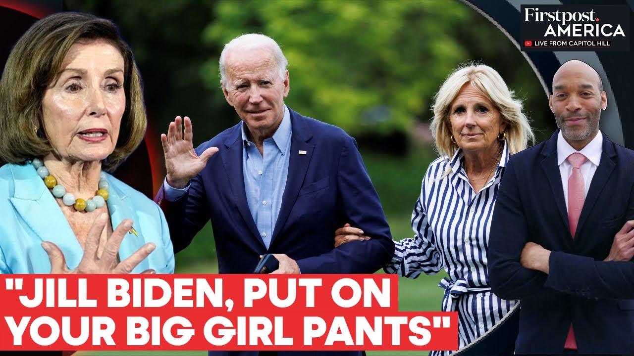 Nancy Pelosi's Daughter Slams "Lady McBiden" Amid Feud with Joe Biden | Firstpost America | N18G