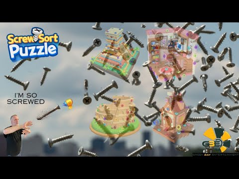 Screw Sort Puzzle Pin Jam 3D Mobile Gameplay - YouTube