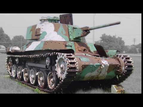 Sherman vs. Type 97 - Luzon 1945