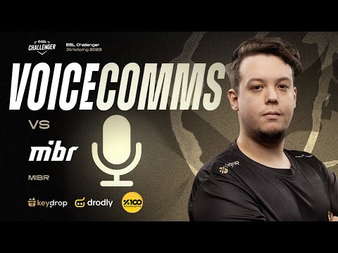 Maç İçi Konuşmalar | EF vs. MIBR | ESL Challenger Jönköping 2023