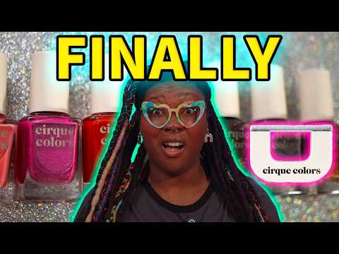 Cirque Colors Legend Of The Fire Horse & Femme Fatale Collections + New Horseshoe Magnet!!!