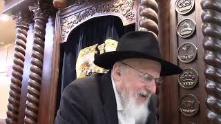הלכות סוכות - הלימוד מפסח לסוכות באכילת לילה הראשון חלק ח' - הרב שלום בער לוין שנת תשפ"ד