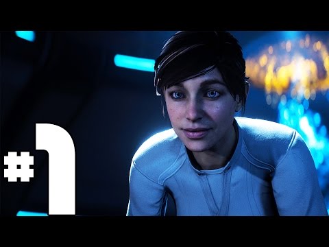 Mass Effect: Andromeda - Part 1 - Meet Ryder [PS4]