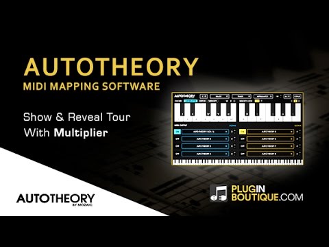 AutoTheory PRO MIDI Utility By Mozaic Beats - Show & Reveal With Adam Pollard