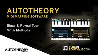 AutoTheory PRO MIDI Utility By Mozaic Beats - Show & Reveal With Adam Pollard