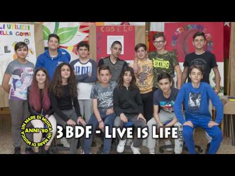 Live is life - 3B-3D-3F (2016-17)