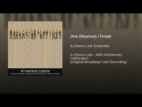 Shot of One (Reprise) by Original Broadway Cast of A Chorus Line