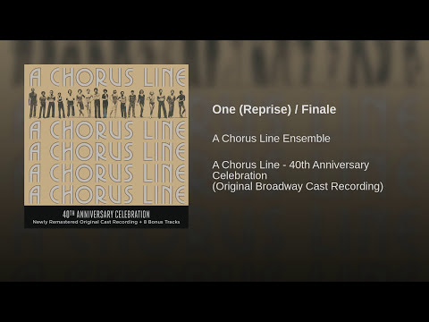 Scene from One (Reprise) by Original Broadway Cast of A Chorus Line
