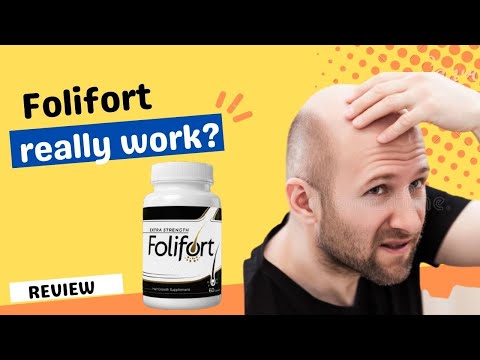 FOLIFORT REVIEW - 2022! Does Folifort Really Work? Folifort Hair - Folifort