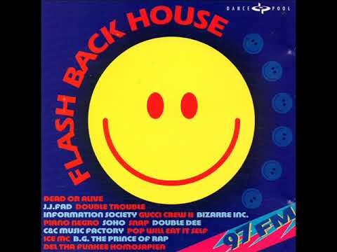 Flash Back House Energia 97 FM Dance Music 1997