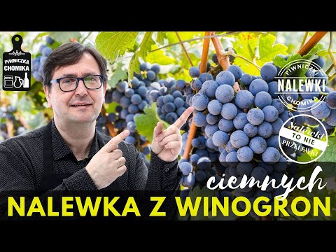 A delicious grape liqueur. Once you make it, you'll be making it every season. But remember this ...