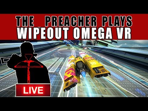 Wipeout Omega VR!!! (PSVR) First impressions, Gameplay, info + thoughts The_Preacher plays
