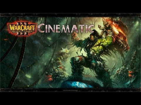 All cinematic sequences of Warcraft 3 [German][HD]