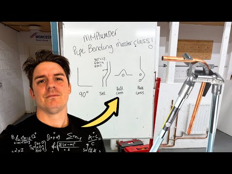 Pipe bending master class!