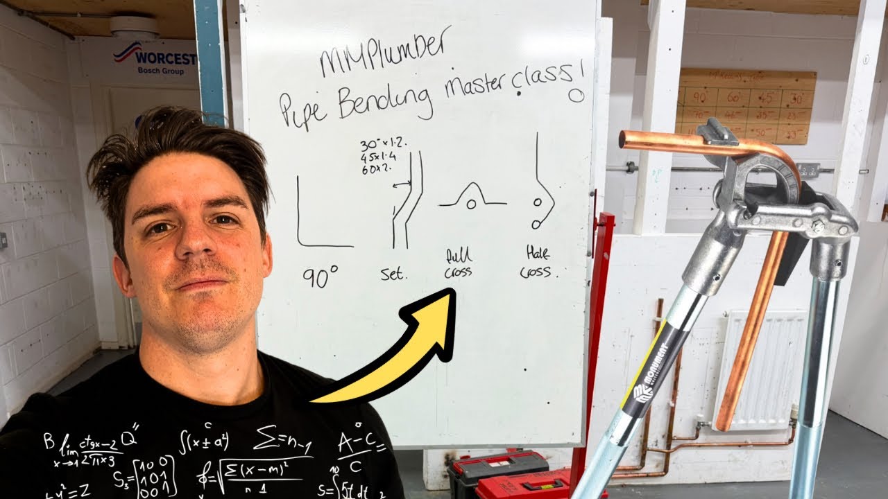Pipe bending master class!
