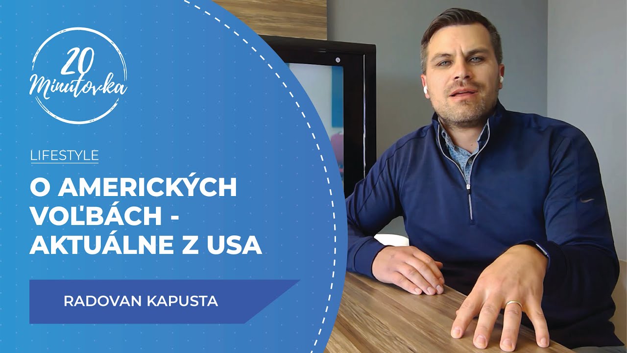 O amerických voľbách - aktuálne z USA - Radovan Kapusta