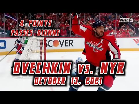 Ovechkin Passes Dionne In Season Opener (10/13/2021)