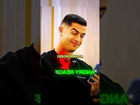 La venganza de Ronaldo contra IShowSpeed 😲