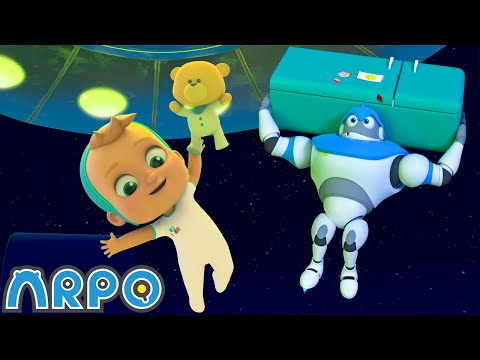The ALIEN UFO Is Back!! 🛸 | ARPO The Robot | Funny Kids Cartoons | Kids TV Full Episode Compilation