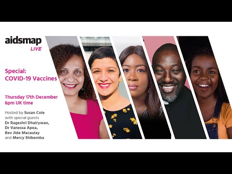 aidsmapLIVE – Special: COVID-19 vaccines – 17 December 2020