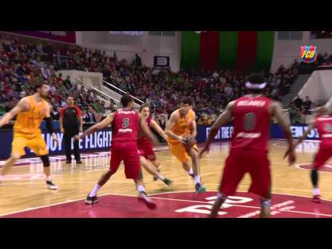 [HIGHLIGHTS] BASKET (Euroleague) : Lokomotiv Kuban-FC Barcelona (66-61)