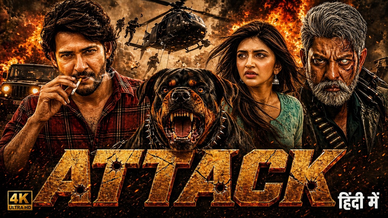 Attack Mahesh Babu New South Indian Movie Dubbed In Hindi | Mahesh Babu Full Action South Movie Hd