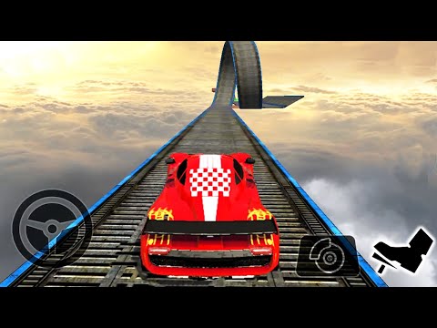 Impossible Stunt Car Tracks 3D - New Vehicle Unlocked - Level 13 -15 - Android Gameplay Walkthrough