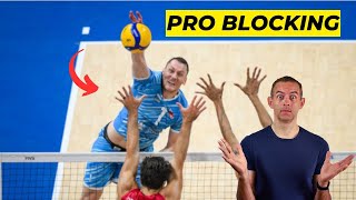 How to Block Like a World-Class Outside Hitter