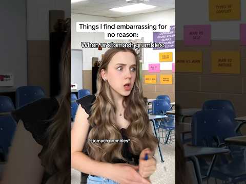 Things I find embarrassing for no reason #comedy #relatable #pov