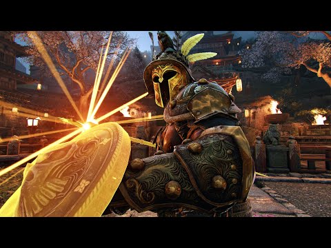[For Honor] Now That Was A Deflect Farming - Gladiator Duels