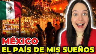 🤯¿Mejor que en Europa? Así se vive la NAVIDAD en México 🇲🇽 
