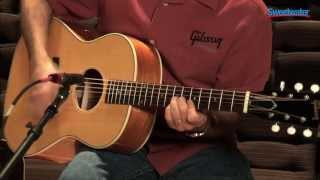 Video thumbnail for Gibson Acoustic LG-2 American Eagle Acoustic-electric Guitar Demo - Sweetwater Sound by Sweetwater