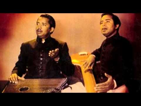 Ustad Salamat and Ustad Nazakat Ali Khan-raag multani