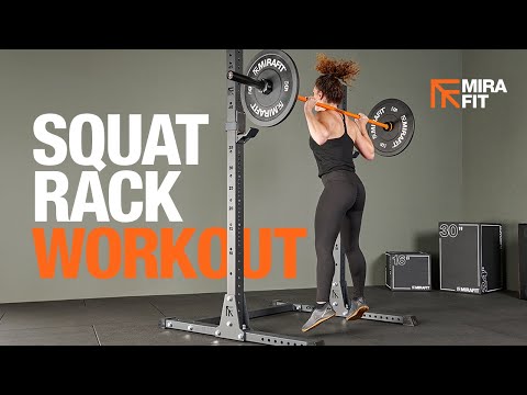 Full Body Squat Rack Workout | Mirafit