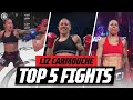 GIRL-RILLA IN ACTION | Liz Carmouche's Top 5 Fights | Bellator MMA