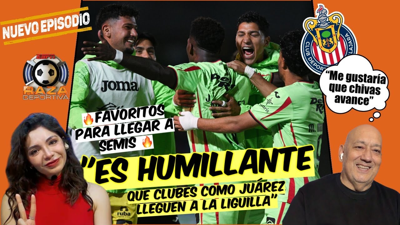 CHIVAS y TOLUCA son los equipos a VENCER en la LIGUILLA del futbol mexicano | Raza Deportiva