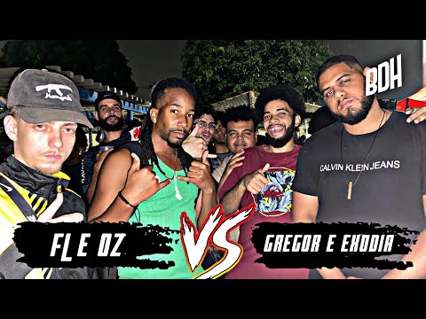 FL E OZ X GREGOR E EXÓDIA - 1ª FASE - BDH179