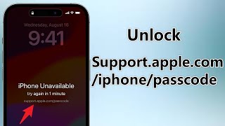 How to Unlock iPhone support.apple.com/iphone/passcode - iPhone Unavailable/Security Lockout